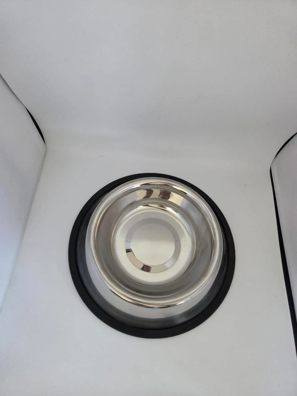 Gamelle en inox pour chien ou chat – Base antidérapante
